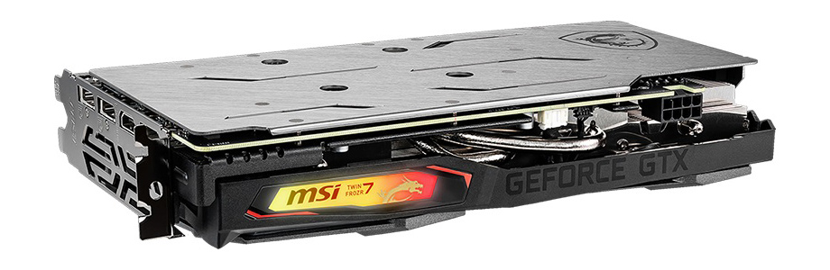 MSI GeForce GTX1650 SUPER GAMING X 4GB GDDR6 128Bit DX12 Nvidia