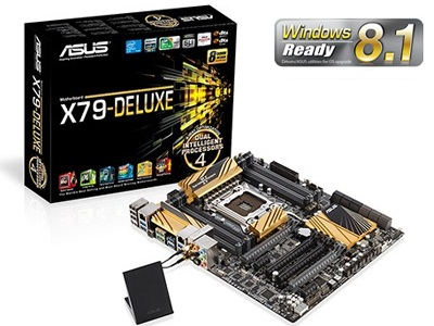 ASUS X79-DELUXE Intel X79 Soket 2011 DDR3 2400MHz(O.C.) Anakart