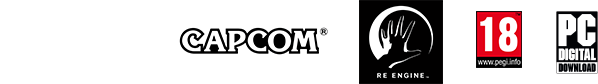 Ubisoft, Capcom, RE Engine, HDMI, M Rating, PC Digital Download