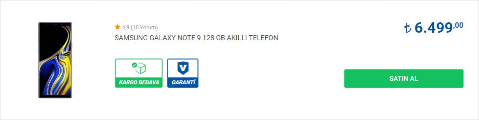 samsung galaxy note 9