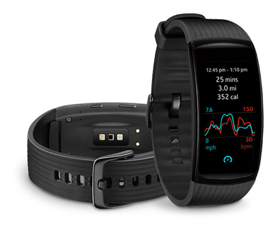 Samsung Gear Fit2 Pro Black - Large - Vatan Bilgisayar