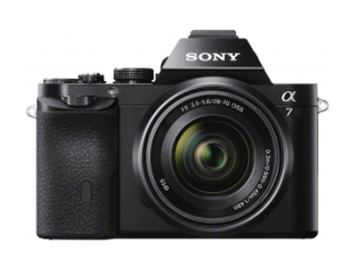 Sony Alpha A7 + 28-70 mm 24 MP Aynasız Dijital Fotoğraf Makinesi