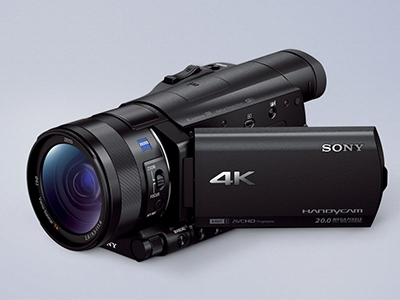 SONY FDR-AX100 4K KOMPAKT VİDEO KAMERA - Vatan Bilgisayar