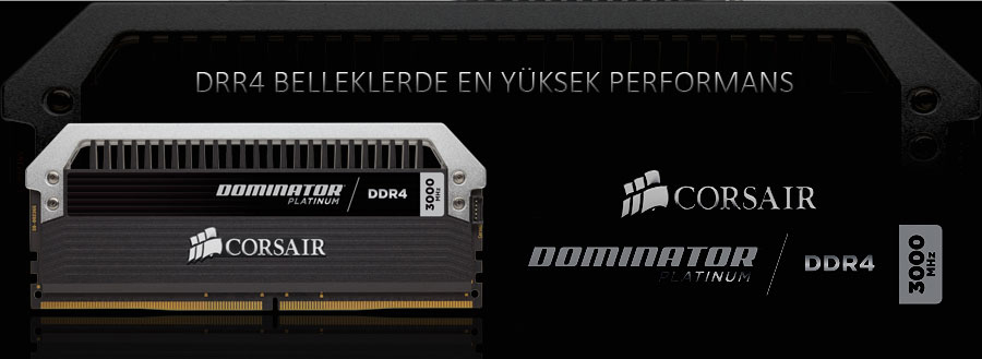 Corsair DOMINATOR PLATINUM 16GB(8GB×2) CORSAIR 16GB (2x8GB) DOMINATOR PLATINUM DDR4 3000MHz CL15 Dual Ram