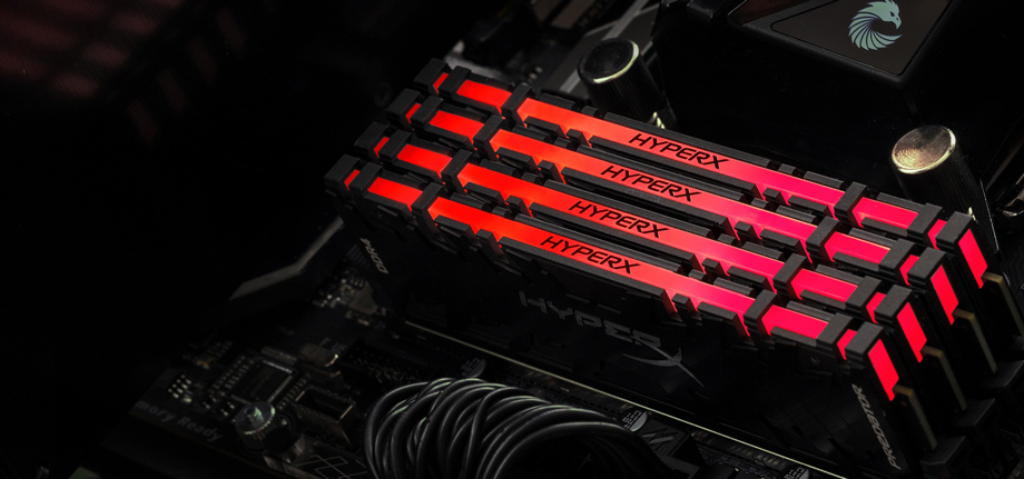 Kingston 16GB (2x8GB) HyperX Predator RGB DDR4 3200MHz CL16 1.2V