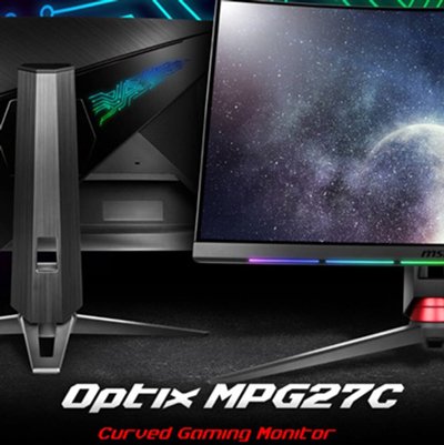 Msi Optix MPG27C 27'' Led Monitör - Vatan Bilgisayar