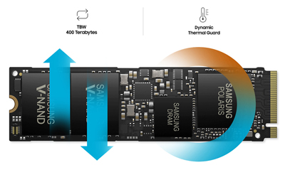 Samsung 500GB 960 EVO NVMe M.2 SSD (Okuma Hızı 3200MB / Yazma Hızı