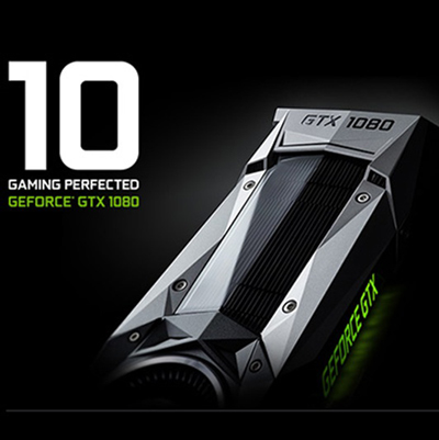 MSI GTX1080 FOUNDERS EDITION 8GB GDDR5X 256Bit DX12 Nvidia GeForce