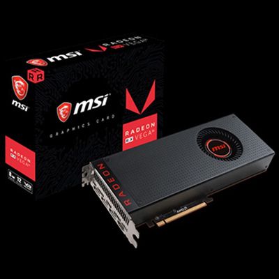 MSI RX VEGA56 8G 8GB HBM2 2048Bit AMD Radeon DX12 Ekran Kartı