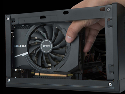 MSI RX560 AERO ITX 4G OC 4GB GDDR5 128Bit AMD Radeon DX12 Ekran