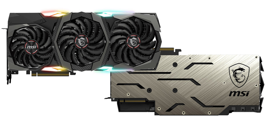 MSI GeForce RTX2080 GAMING X TRIO 8GB GDDR6 256Bit DX12 Nvidia