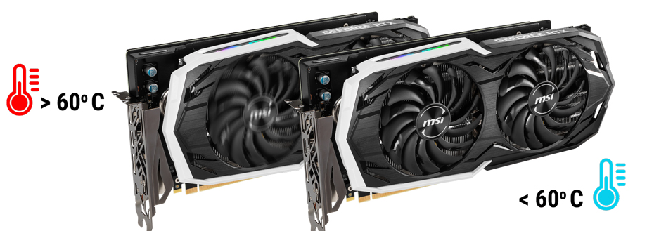 MSI GeForce RTX2070 ARMOR 8GB GDDR6 256Bit DX12 Nvidia Ekran Kartı