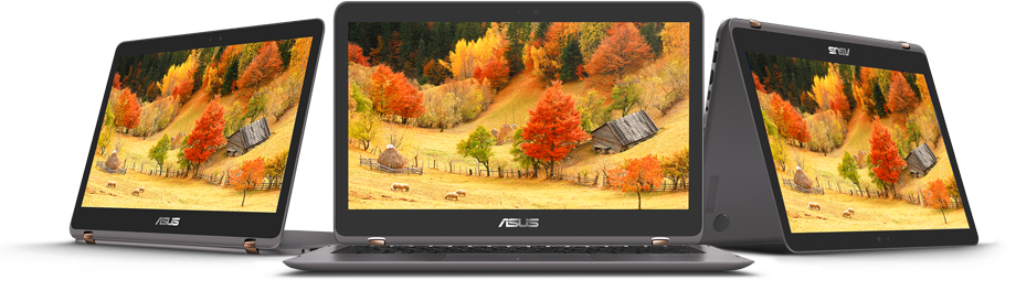 ASUS UX360UAK CORE İ7 7500U 2.7GHZ-8GB RAM-512GB SSD-13.3