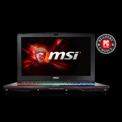 MSI GE62 APACHE CORE İ7 6700HQ 2.6GHZ-16GB-128GB SSD+1TB-15.6