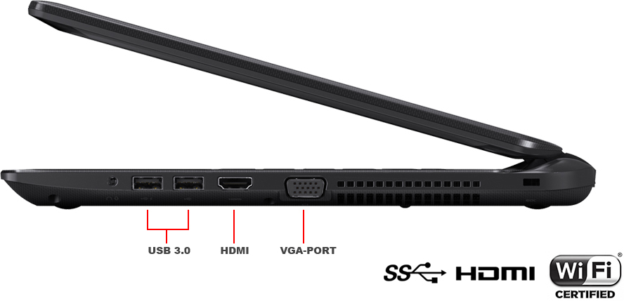 TOSHIBA SATELLITE L50B CORE İ7 4510U 1.9GHZ-8GB-1TB-2GB-15.6-W8.1