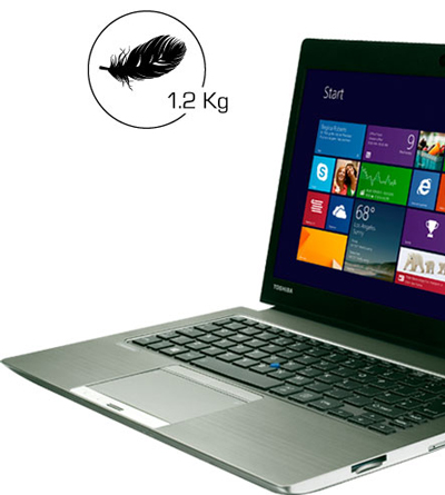 TOSHIBA PORTEGE Z30 CORE İ5 4210U 1.7GHZ-8GB-256GB SSD-INT-13.3
