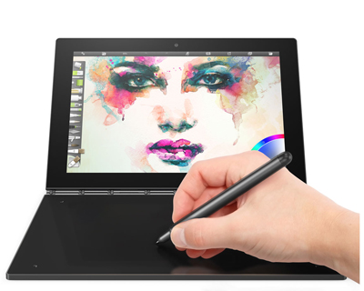 Windowsノート本体 Lenovo YB1-X91F LENOVO YB1-X91F INTEL Z8550 QUAD CORE 2.4GHZ-4GB-64GB-10.1''-INTEL